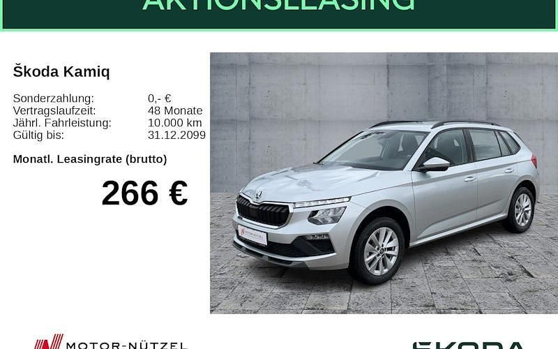 Gebraucht Skoda Kamiq Selection 116 PS (85 kW) 2025 Silber SUV
