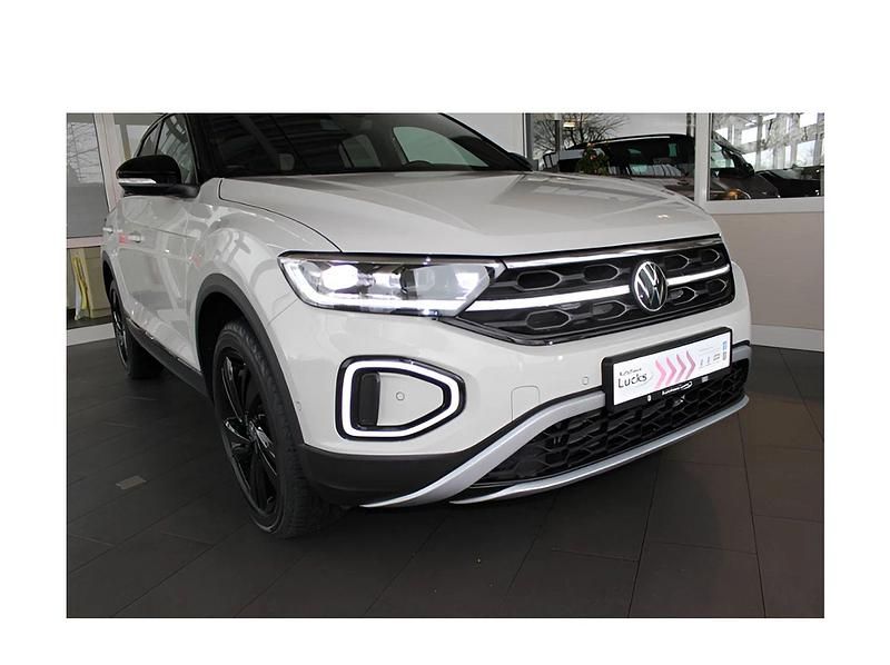 Schwarz Gebraucht 2025 VW T-Roc Style SUV | 39.749 € (Fairer Preis) - Bild 1/4