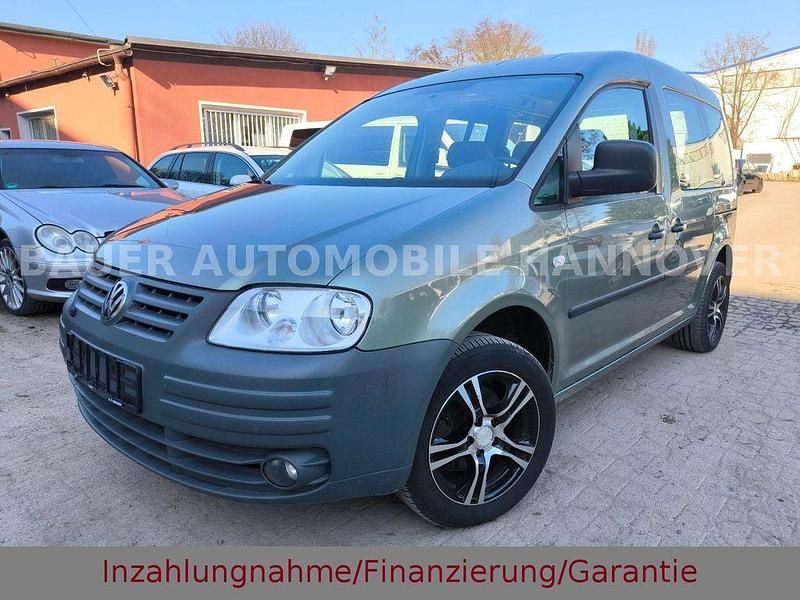 Gebraucht VW Caddy Life 105 PS (77 kW) 2007 Grün Van / Kleinbus