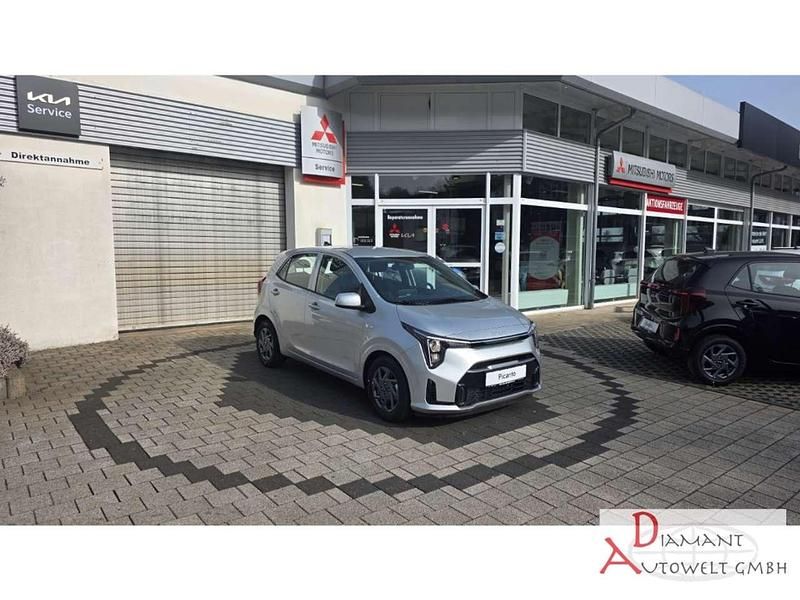 Neu Kia Picanto Vision 68 PS (50 kW) 2026 Sparkling silver Kleinwagen