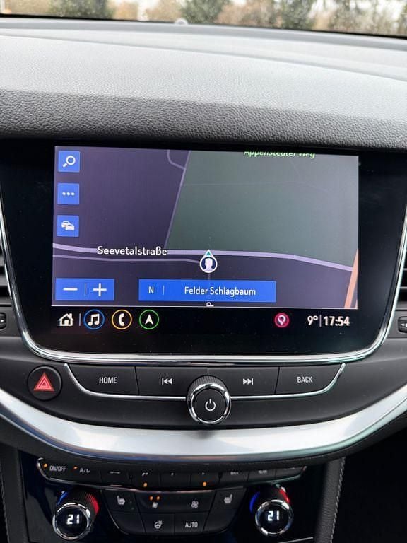 Gebraucht Opel Astra Ultimate 145 PS (106 kW) 2019 Schwarz Limousine