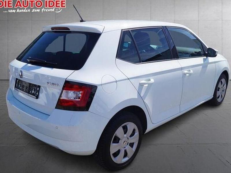 Gebraucht Skoda Fabia Ambition 110 PS (80 kW) 2017 Weiß Limousine