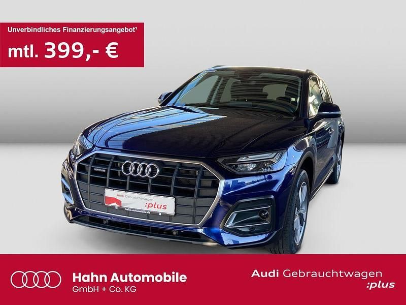 Navarrablau metallic Gebraucht 2023 Audi Q5 SUV | 41.830 € (Fairer Preis) - Bild 1/3