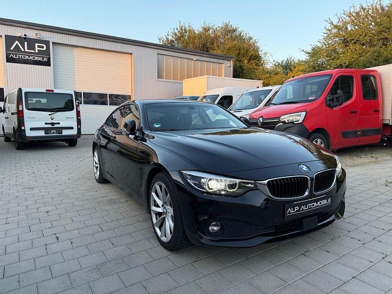 Schwarz Gebraucht 2019 BMW 420 Gran Coupé M Sport Coupé | 22.900 € (Guter Preis) - Bild 1/4