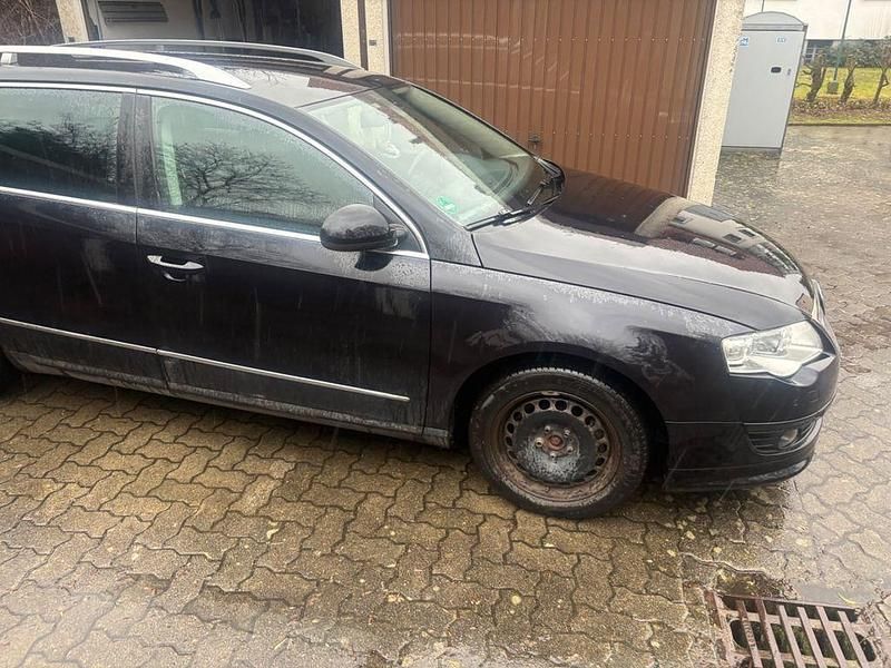 Gebraucht VW Passat Comfortline 150 PS (110 kW) 2006 Schwarz Kombi