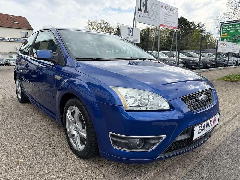 Second-hand Ford Focus ST 226 CP (166 kW) 2006 Albastru Coupe