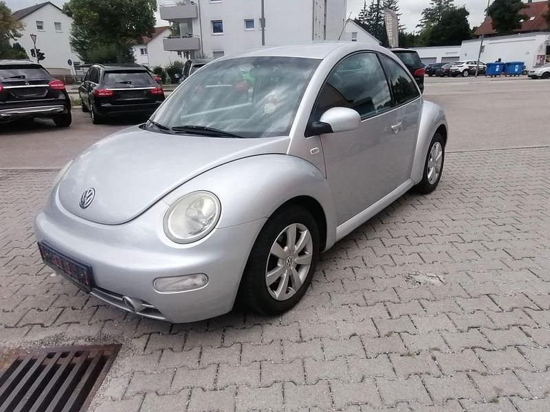 Silber Gebraucht 2003 VW Beetle Limousine | 2.490 € (Fairer Preis) - Bild 1/4