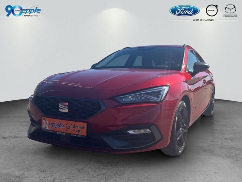 Desire rot metallic Gebraucht 2020 Seat Leon FR Kombi | 23.990 € (Etwas zu teuer) - Bild 1/4