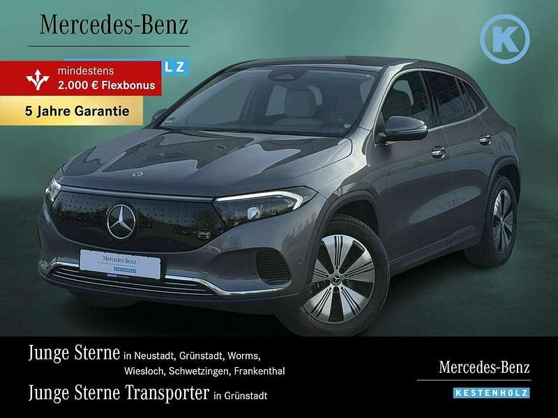 Grau Gebraucht 2025 Mercedes EQA300 Progressive SUV | 40.440 € (Teuer) - Bild 1/4