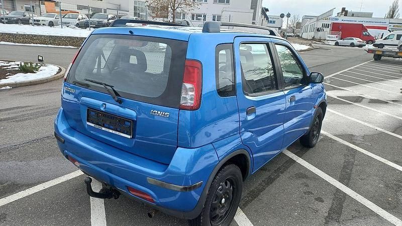 Gebraucht Suzuki Ignis Club 83 PS (61 kW) 2002 Blau Limousine