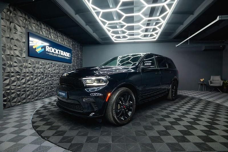 Schwarz Gebraucht 2021 Dodge Durango SUV | 37.990 € (Superpreis) - Bild 1/4