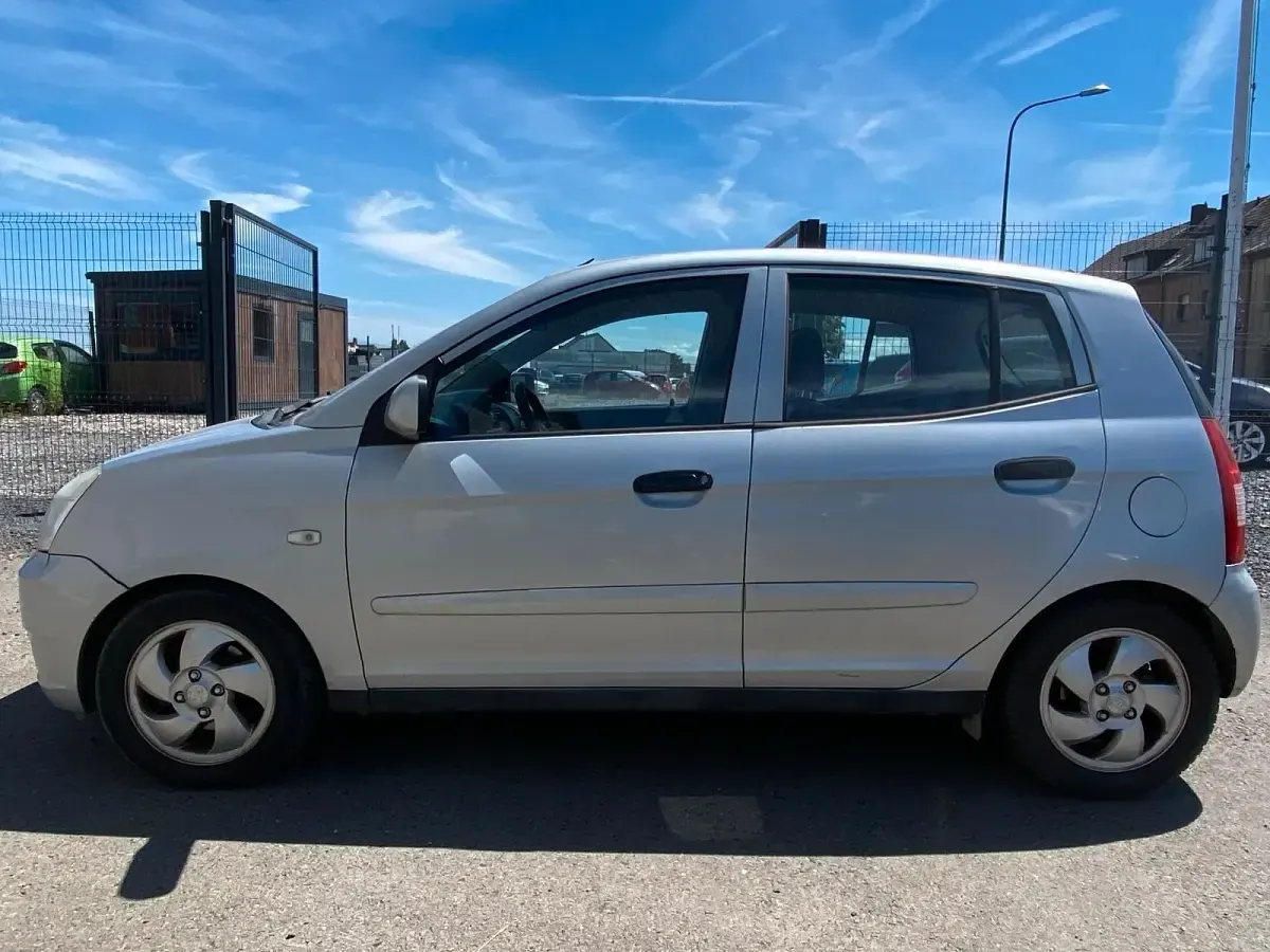 Gebraucht Kia Picanto 75 PS (55 kW) 2008 Kleinwagen