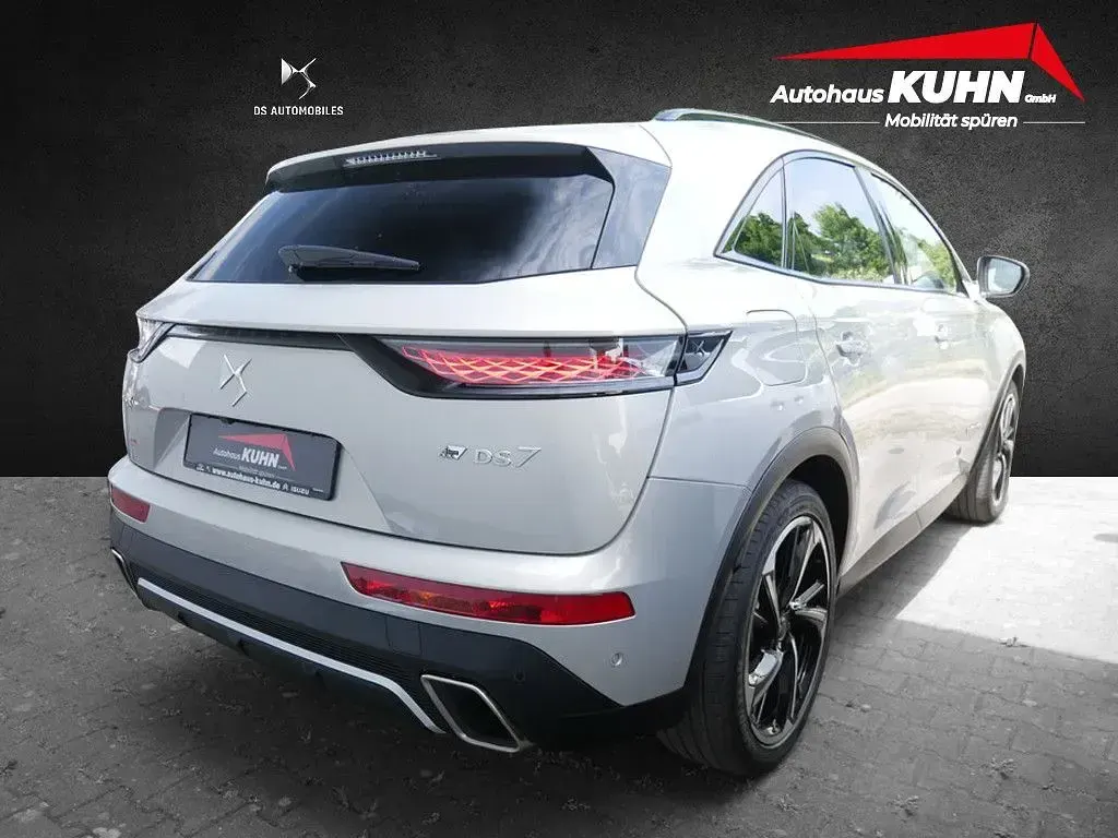 Gebraucht DS Automobiles DS7 Crossback 200 PS (147 kW) 2022 Silber SUV