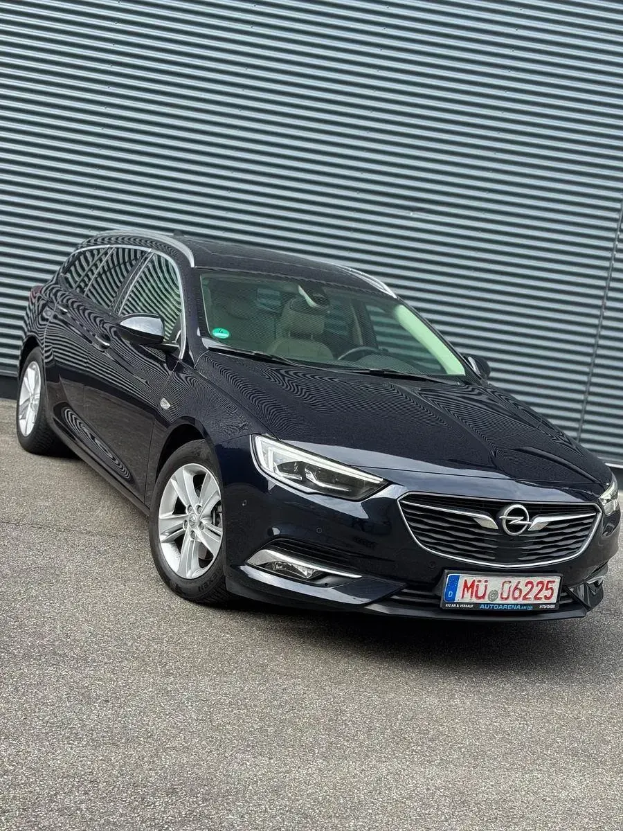 Gebraucht Opel Insignia Business Innovation 170 PS (125 kW) 2017 Schwarz Kombi