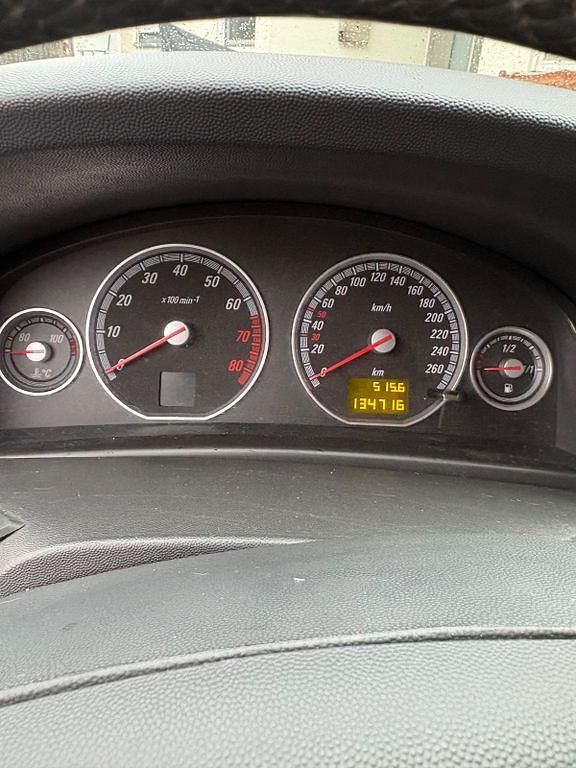 Gebraucht Opel Vectra 147 PS (108 kW) 2003 Blau Limousine