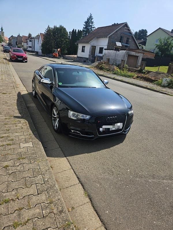Schwarz Gebraucht 2013 Audi S5 Coupé | 13.700 € (Superpreis) - Bild 1/4