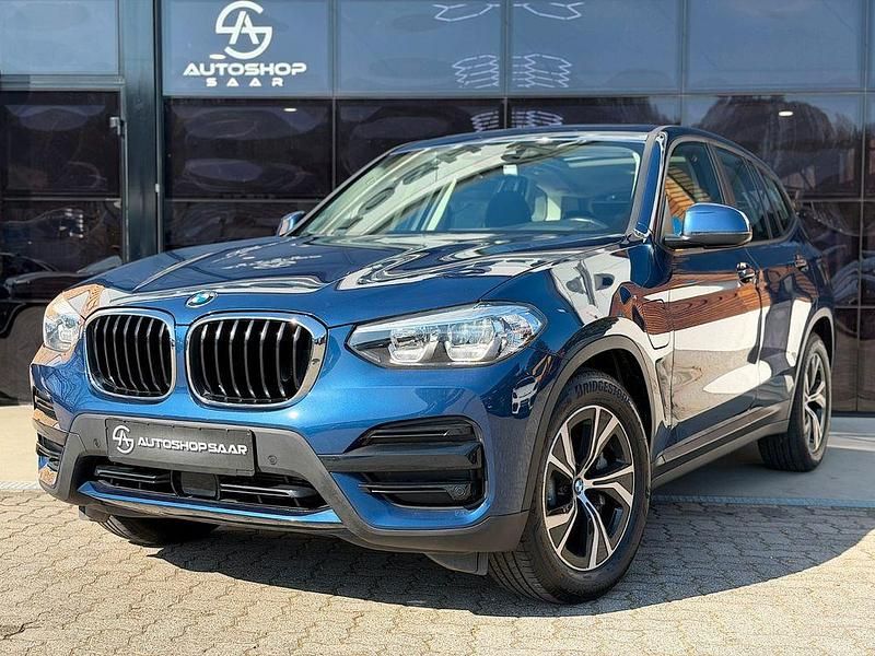 Gebraucht BMW X3 Advantage 292 PS (214 kW) 2021 Blau SUV