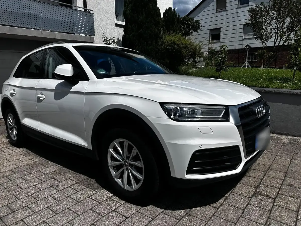 Gebraucht Audi Q5 190 PS (139 kW) 2019 Weiß SUV