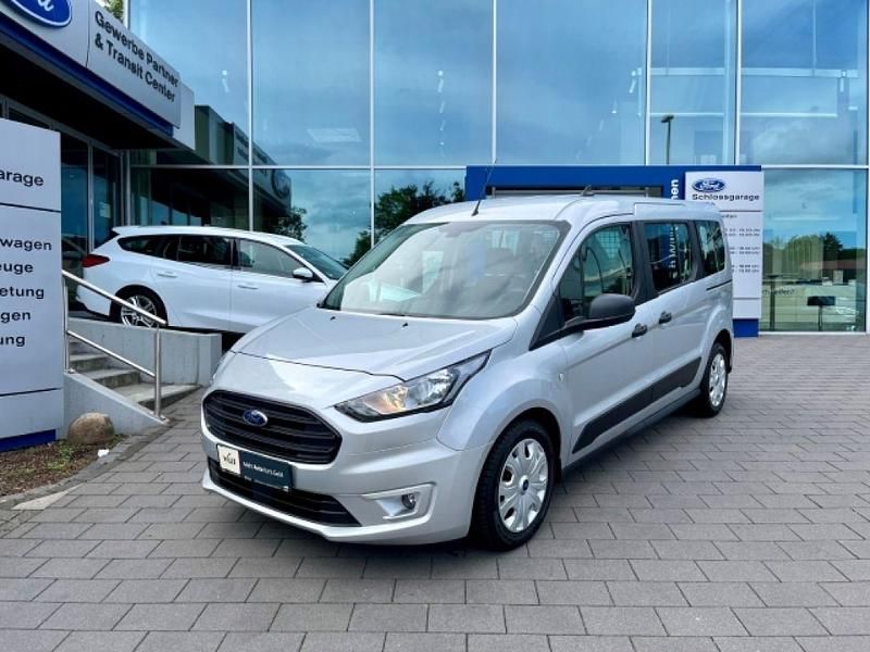 Gebraucht Ford Transit Trend 101 PS (74 kW) 2023 Silber Kombi