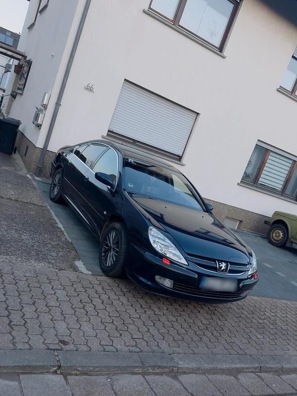 Gebraucht Peugeot 607 133 PS (97 kW) 2002 Blau Limousine