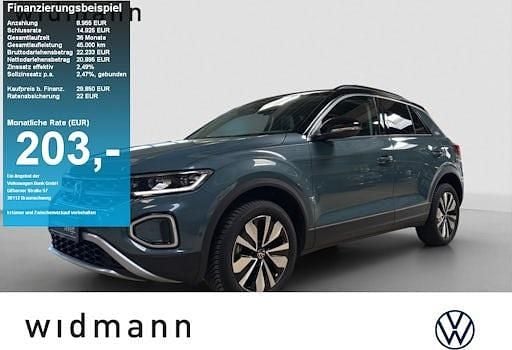 Gebraucht VW T-Roc Life 150 PS (110 kW) 2025 Blau SUV