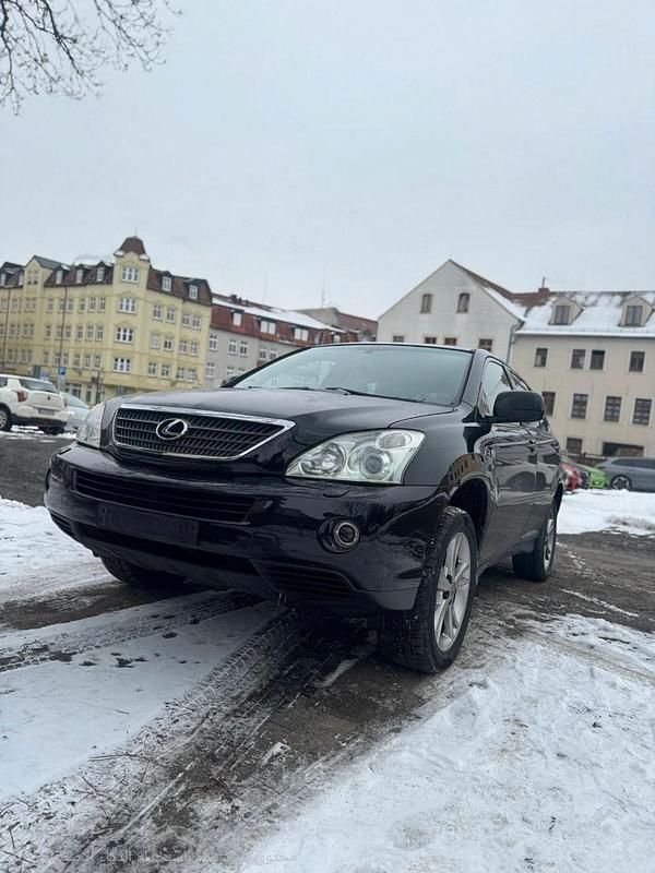 Gebraucht Lexus RX400h Executive Line 272 PS (200 kW) 2005 Schwarz SUV
