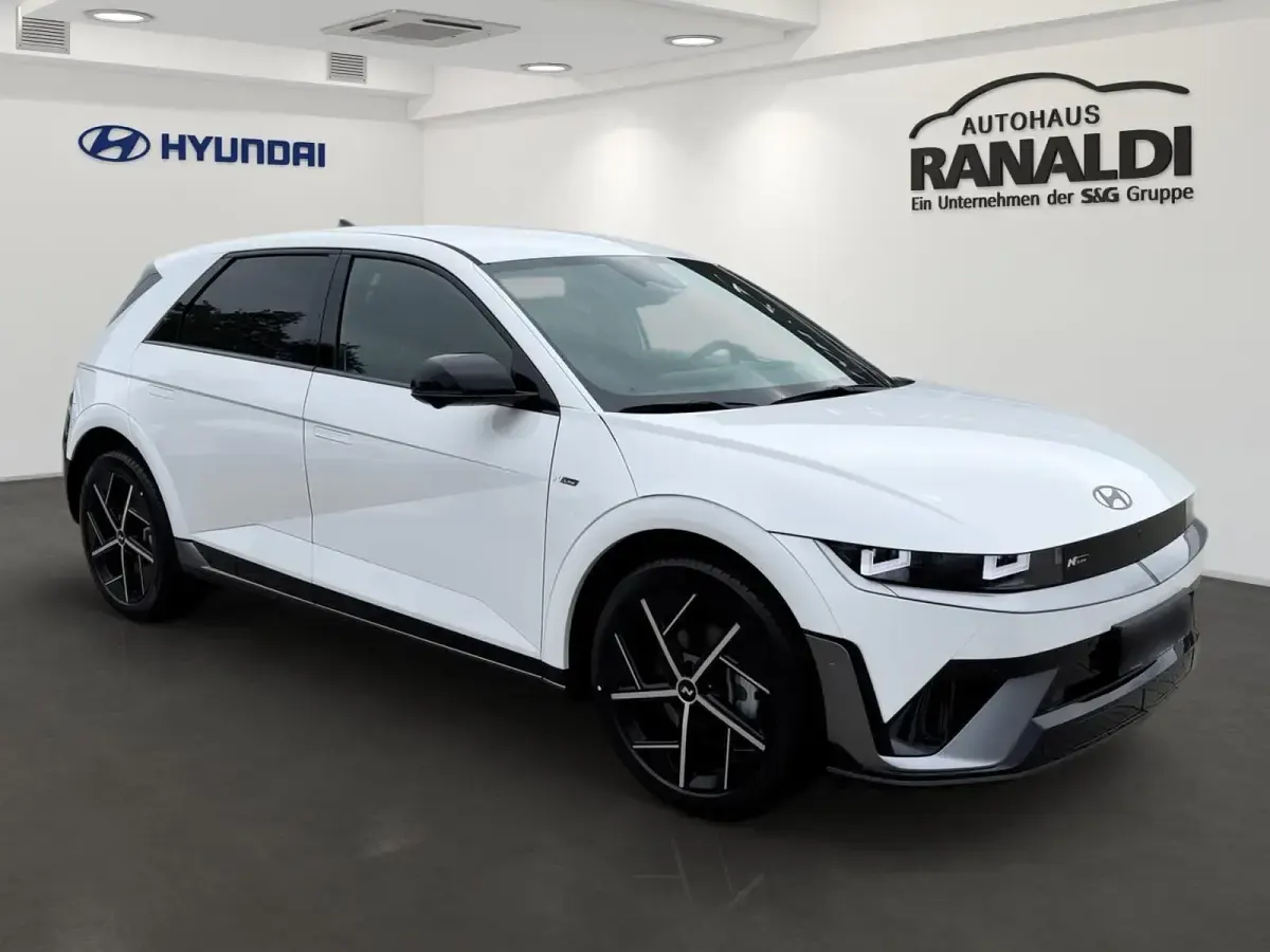 Neu Hyundai Ioniq 5 N Line 167 kW (228 PS) 2026 Sol (weiss SUV