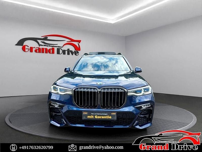 Gebraucht BMW X7 M Sport 340 PS (250 kW) 2022 Blau SUV