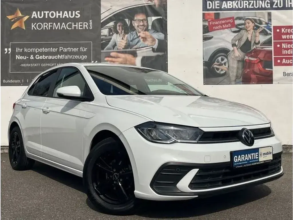 Gebraucht VW Polo 80 PS (58 kW) 2022 Pure white Limousine