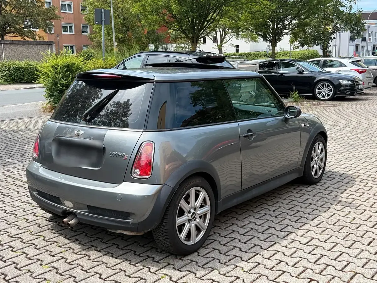 Gebraucht Mini Cooper S Coupé 163 PS (119 kW) 2003 Grau Coupé