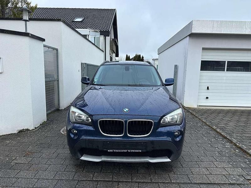 Gebraucht BMW X1 177 PS (130 kW) 2010 Tiefseeblau metallic SUV