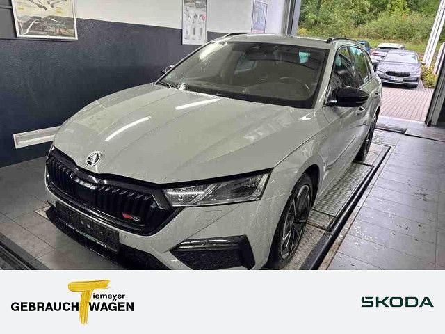 Grau Gebraucht 2021 Skoda Octavia RS Kombi | 26.440 € (Guter Preis) - Bild 1/4