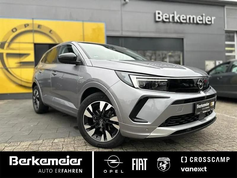 Lack grau artense klarlack Gebraucht 2023 Opel Grandland X Elegance SUV | 23.990 € (Fairer Preis) - Bild 1/4