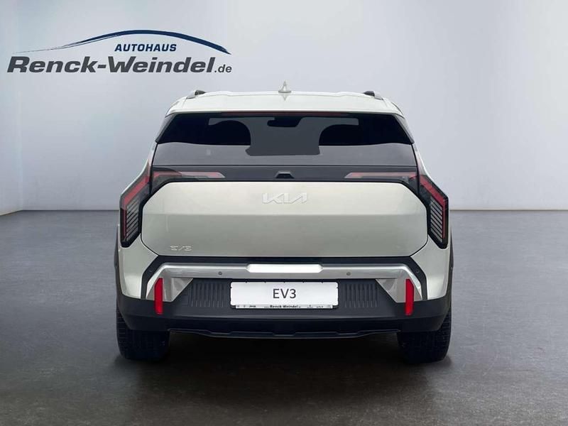 Neu Kia EV3 Earth 150 kW (204 PS) 2025 (isg) ivory silber met SUV
