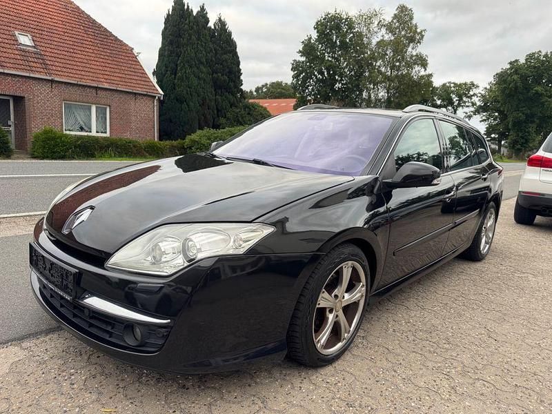 Gebraucht Renault Laguna III Dynamique 150 PS (110 kW) 2007 Schwarz Kombi