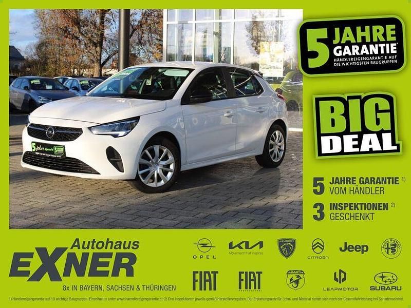 Weiss Gebraucht 2023 Opel Corsa Edition Kleinwagen | 15.490 € (Guter Preis) - Bild 1/4