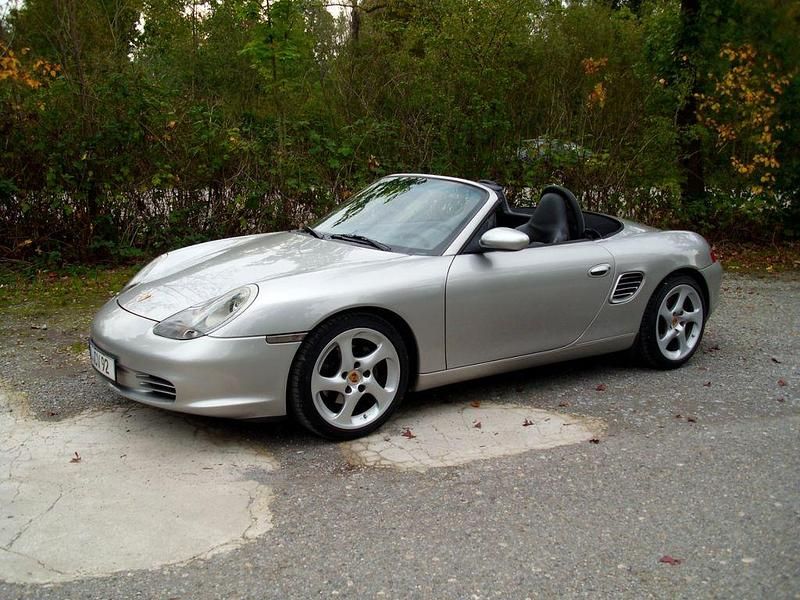 Gebraucht Porsche Boxster 228 PS (167 kW) 2002 Silber Cabrio