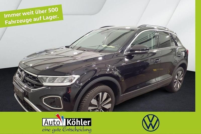Deep black perleffekt Gebraucht 2025 VW T-Roc Goal SUV | 22.420 € (Guter Preis) - Bild 1/3