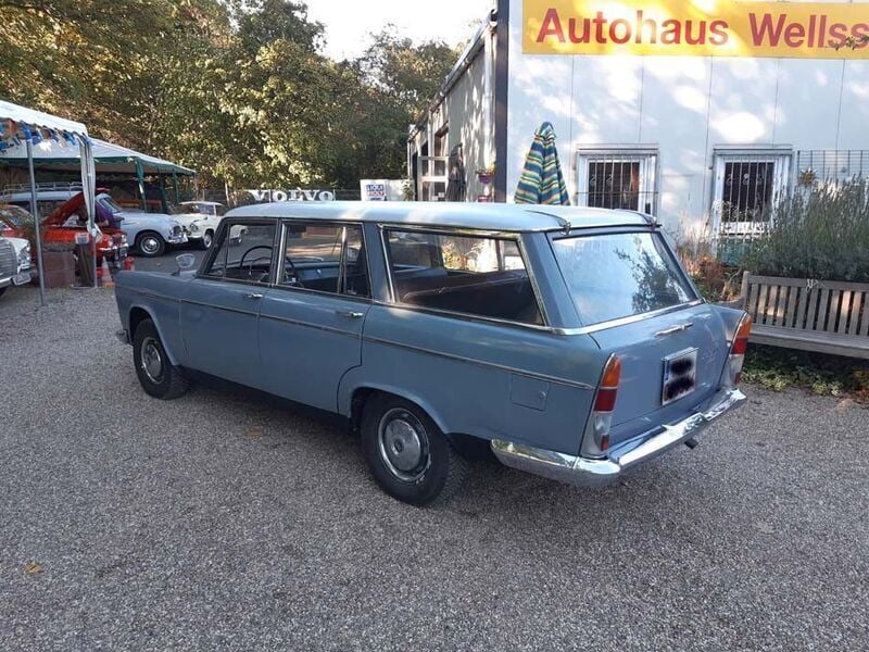 Gebraucht Fiat 1800 75 PS (55 kW) 1960 Grau Kombi