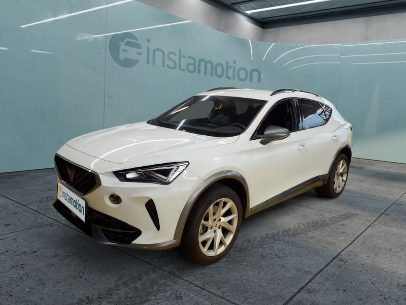 Weiß Gebraucht 2024 Cupra Formentor SUV | 31.995 € (Guter Preis) - Bild 1/4