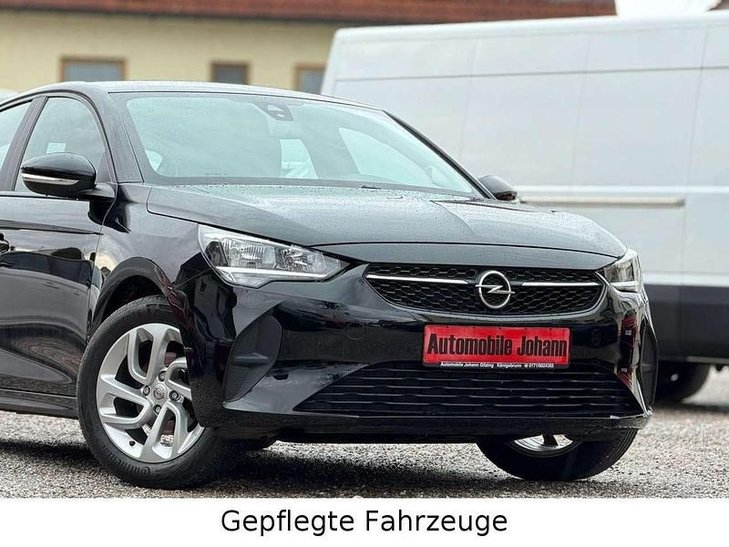 Gebraucht Opel Corsa Edition 210 PS (154 kW) 2021 Diamondblack Kleinwagen