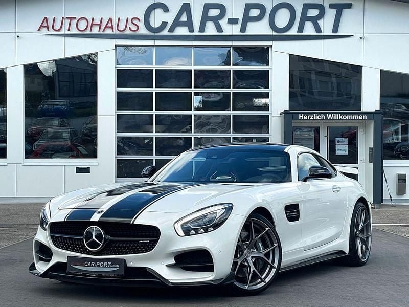 Weiß Gebraucht 2016 Mercedes AMG GT AMG Coupé | 89.990 € - Bild 1/4