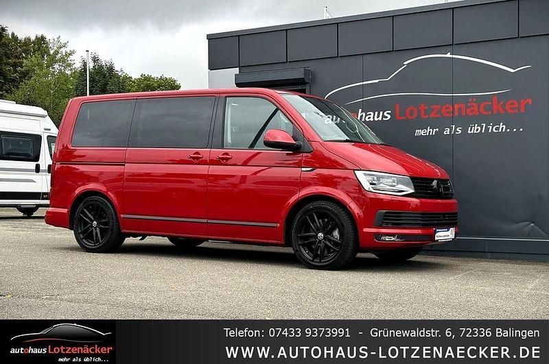 Gebraucht VW Multivan Generation Six 150 PS (110 kW) 2019 Rot Van