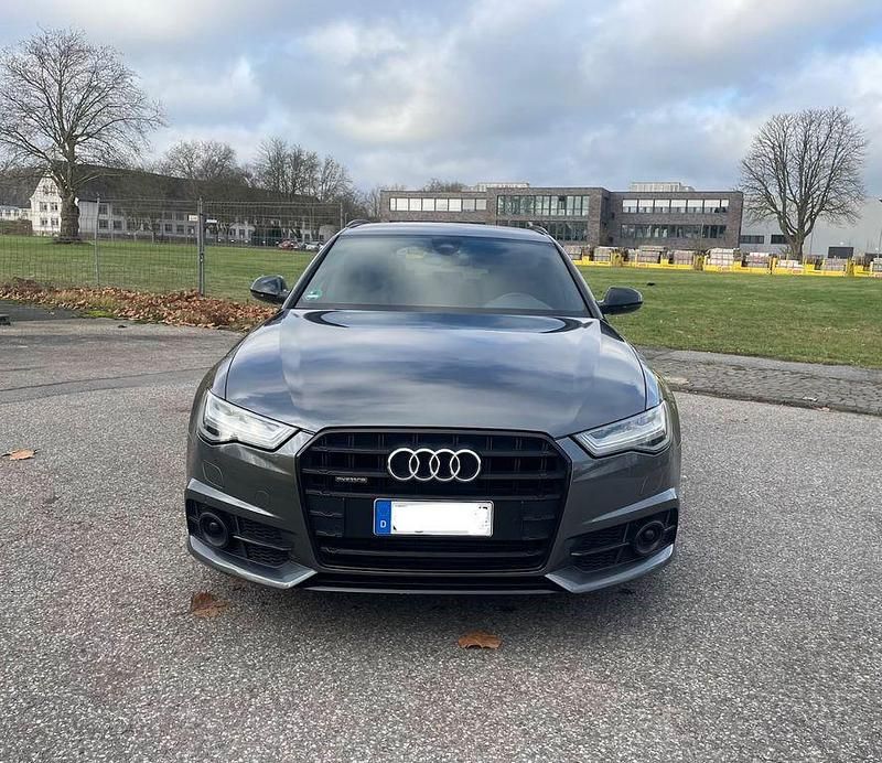 Grau Gebraucht 2018 Audi A6 S-Line Kombi | 18.500 € (Superpreis) - Bild 1/4