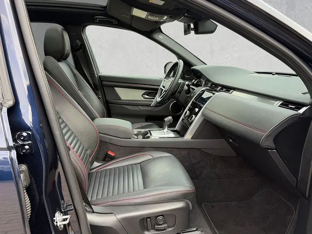 Gebraucht Land Rover Discovery Sport SE Dynamic 204 PS (150 kW) 2022 Portofino blue SUV