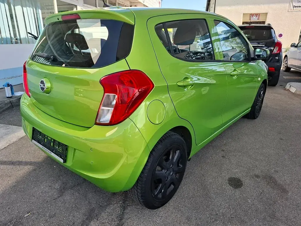 Gebraucht Opel Karl Edition 75 PS (55 kW) 2015 Grün Kleinwagen