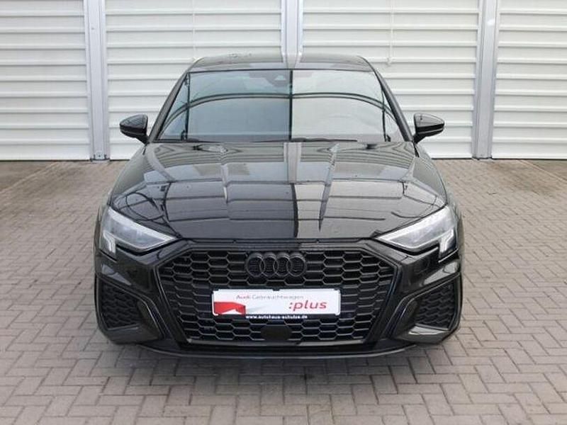 Gebraucht Audi A3 S-line plus 150 PS (110 kW) 2023 Schwarz Limousine