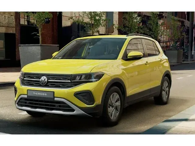 Neu VW T-Cross Life 95 PS (69 kW) 2026 Gelb SUV