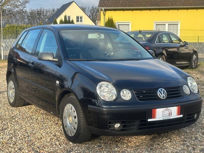 Schwarz Gebraucht 2003 VW Polo Comfortline Kleinwagen | 1.790 € (Fairer Preis) - Bild 1/4