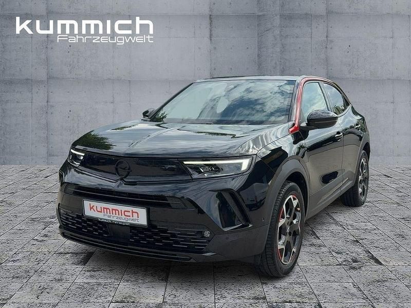 Diamant schwarz metallic (schwarz) Gebraucht 2021 Opel Mokka GS Line SUV | 17.290 € (Fairer Preis) - Bild 1/4